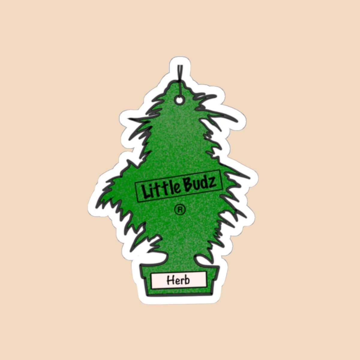 Herb Scent Sticker