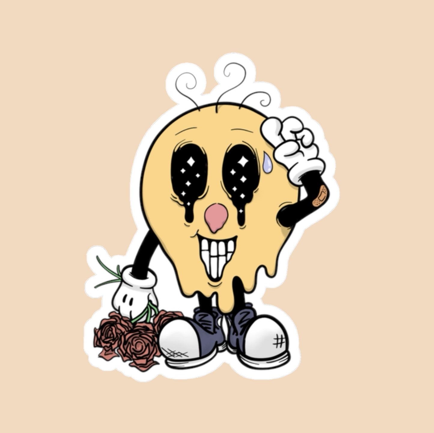 Melting Sunshine Sticker
