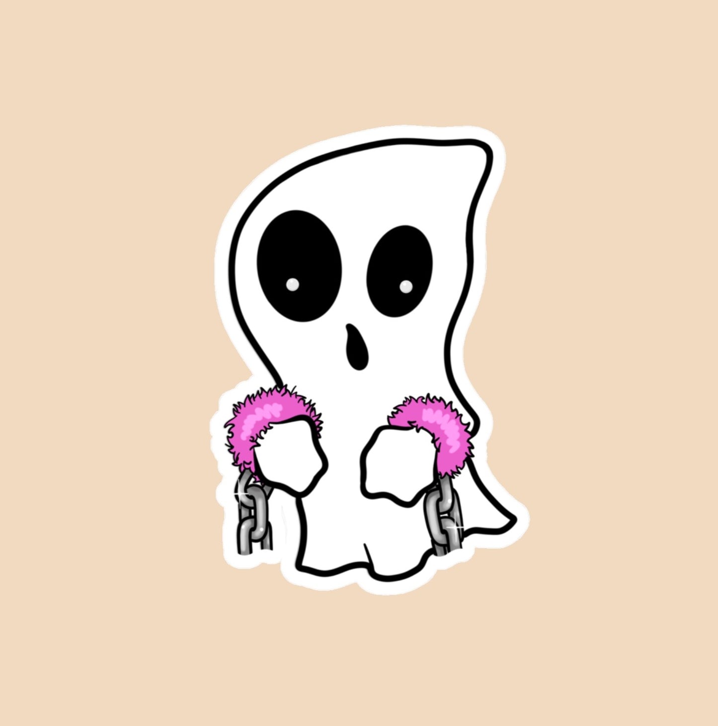 Freaky Spirit Sticker