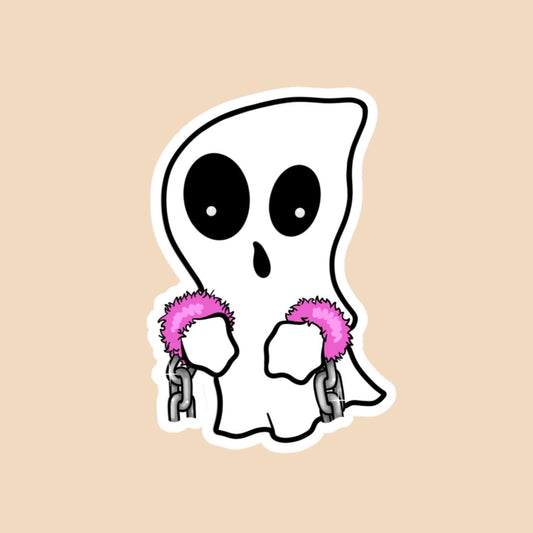 Freaky Spirit Sticker